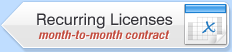 Recurring Licenses